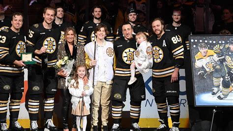 brad marchand rolex|Marchand rocks gold jacket to 1,000th game ceremony.